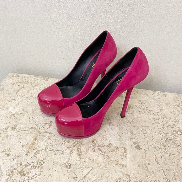 Authentic YSL platform pump - Picture 1 of 6